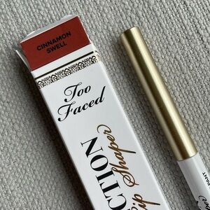 Too Faced Lip Injection Extreme Lip Shaper Plumping Lip Liner - cinnamon swell